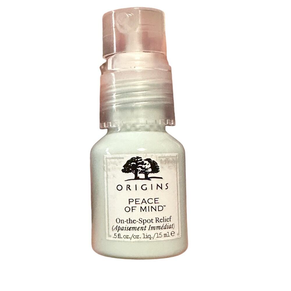 NIB ORIGINS Peace of Mind On the Spot Relief Full Size 0.5 oz / 15 mL